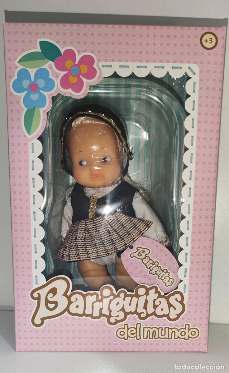 Mu&ntilde;ecas modernas: Mu&ntilde;eca Barriguitas - Foto 1