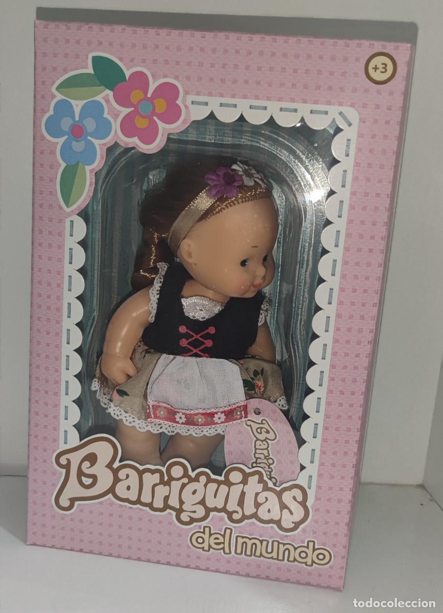 Mu&ntilde;ecas modernas: Mu&ntilde;eca Barriguitas - Foto 1