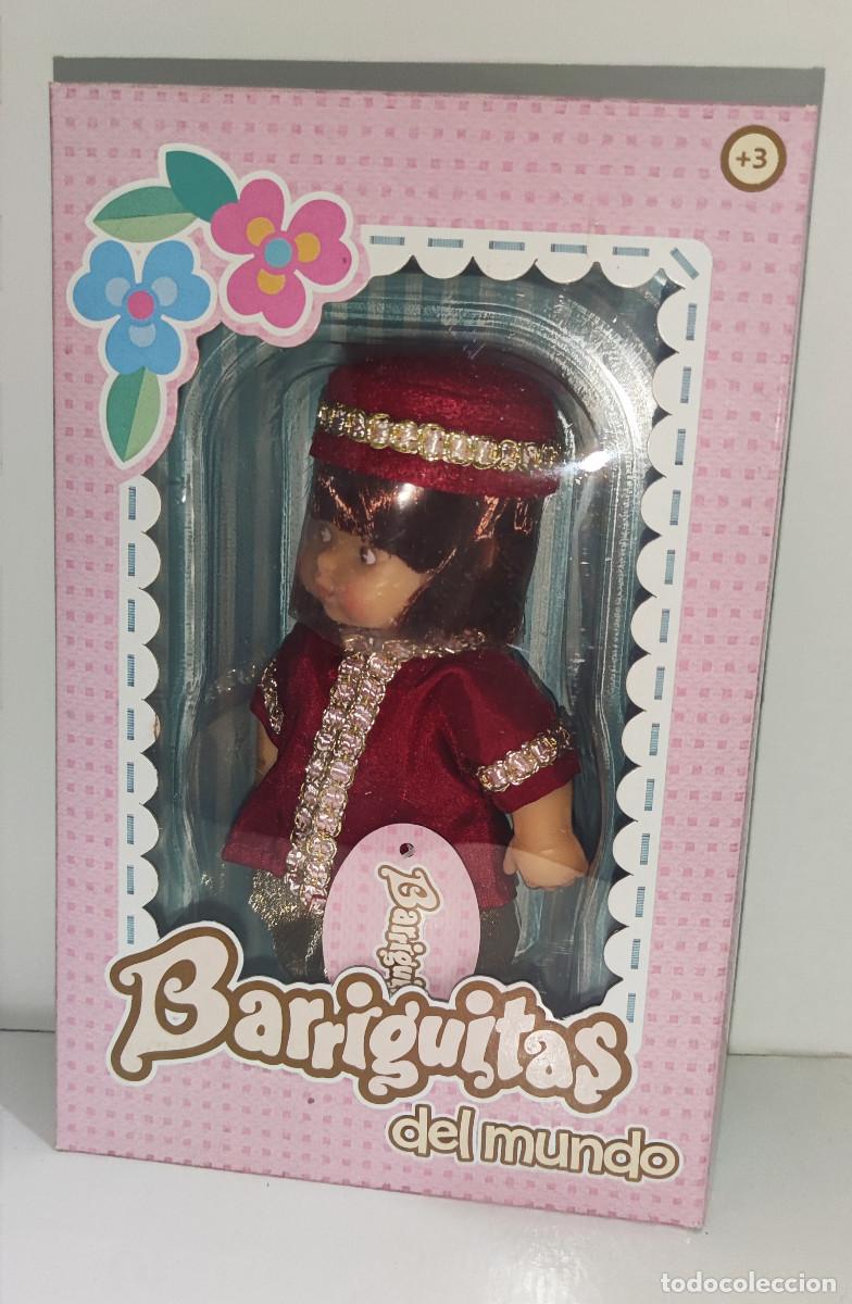 Mu&ntilde;ecas modernas: Mu&ntilde;eca Barriguitas - Foto 1