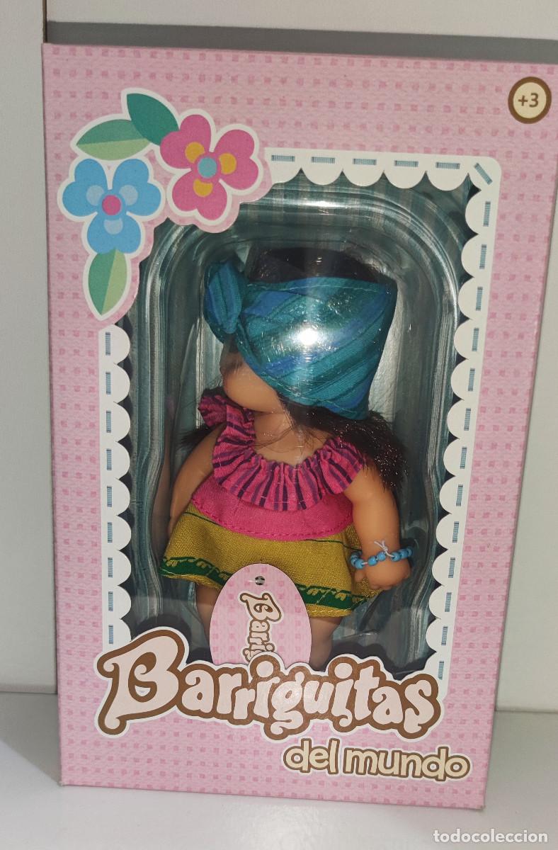 Mu&ntilde;ecas modernas: Mu&ntilde;eca Barriguitas - Foto 1
