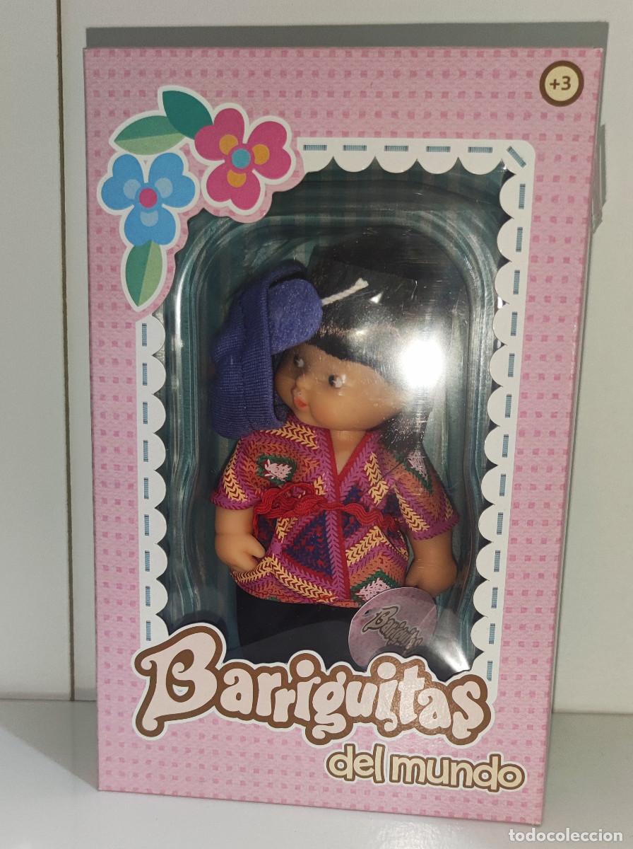 Mu&ntilde;ecas modernas: Mu&ntilde;eca Barriguitas - Foto 1