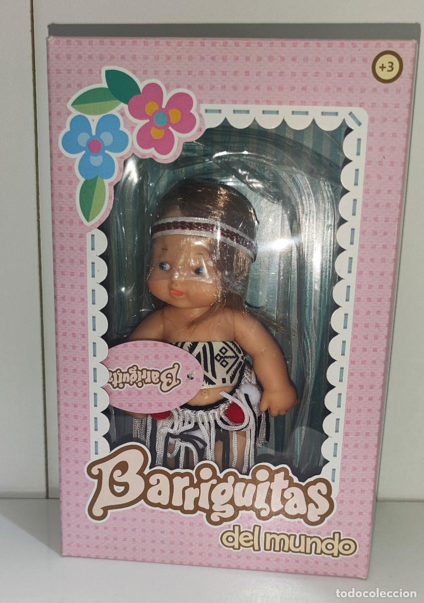 Mu&ntilde;ecas modernas: Mu&ntilde;eca Barriguitas - Foto 1