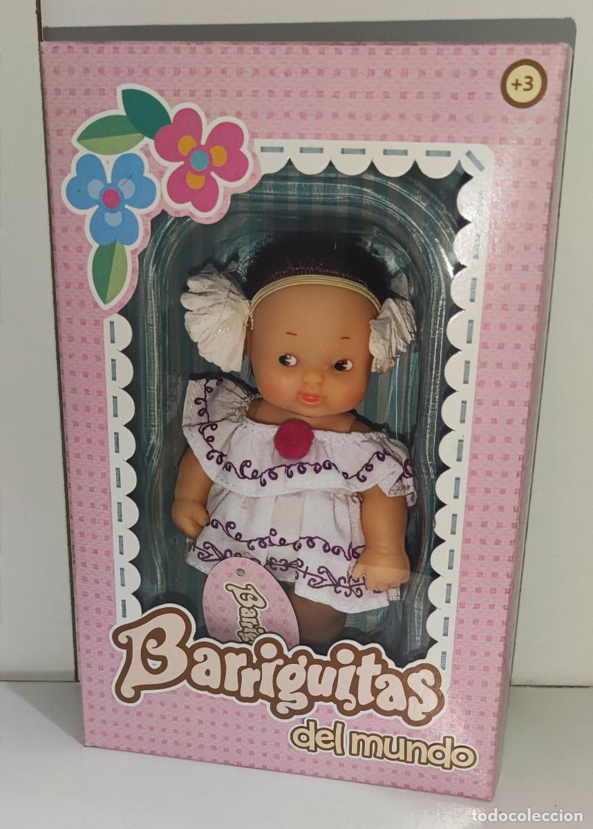 Mu&ntilde;ecas modernas: Mu&ntilde;eca Barriguitas Flores - Foto 1