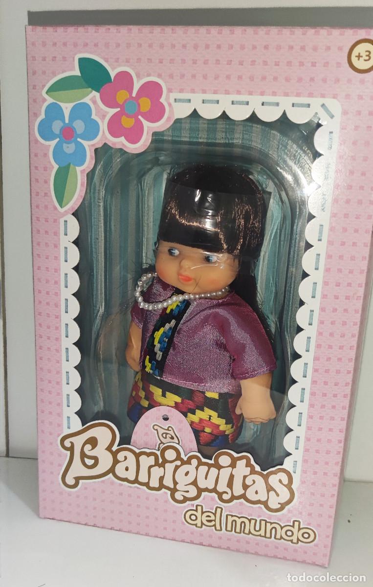Mu&ntilde;ecas modernas: Mu&ntilde;eca Barriguitas - Foto 1