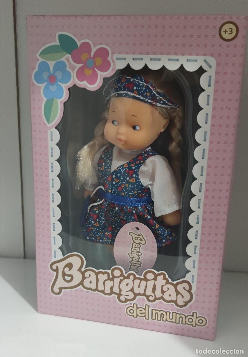 Mu&ntilde;ecas modernas: Mu&ntilde;eca Barriguitas del mundo - Foto 1