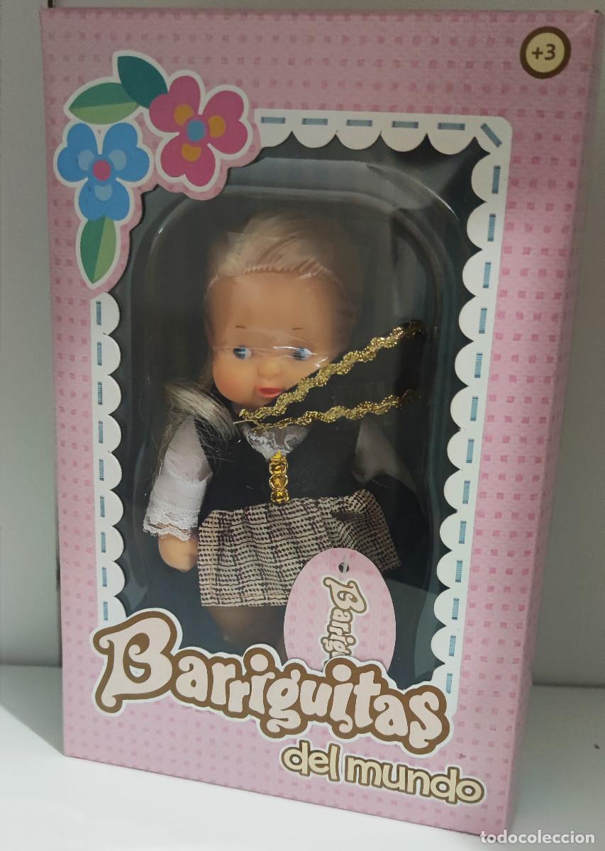 Mu&ntilde;ecas modernas: Mu&ntilde;eca Barriguitas del mundo - Foto 1