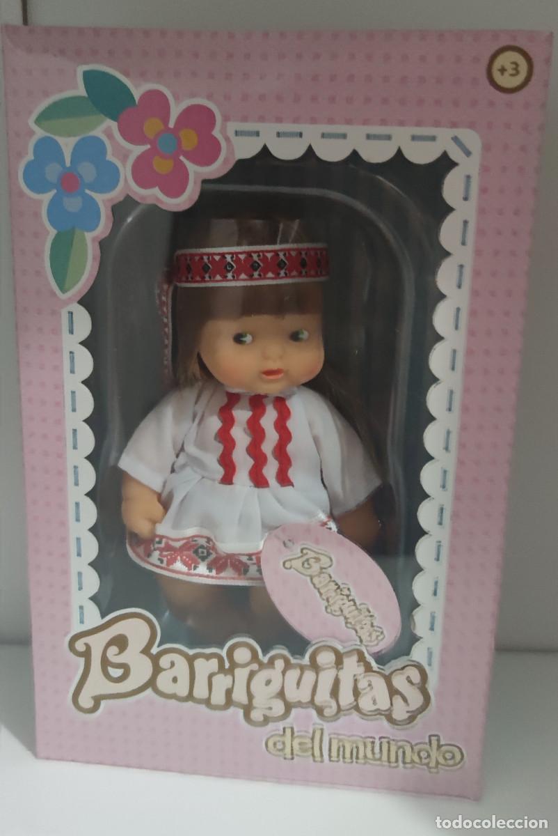 Mu&ntilde;ecas modernas: Mu&ntilde;eca Barriguitas del mundo - Foto 1