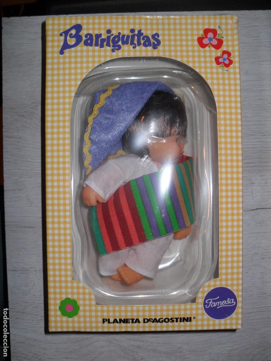 Mu&ntilde;ecas modernas: Mu&ntilde;eca Barriguitas del mundo - Foto 1