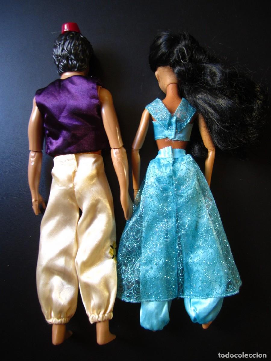 Mu&ntilde;ecas modernas: Aladdin y Princesa Jasmine (Disney Store) - Foto 2