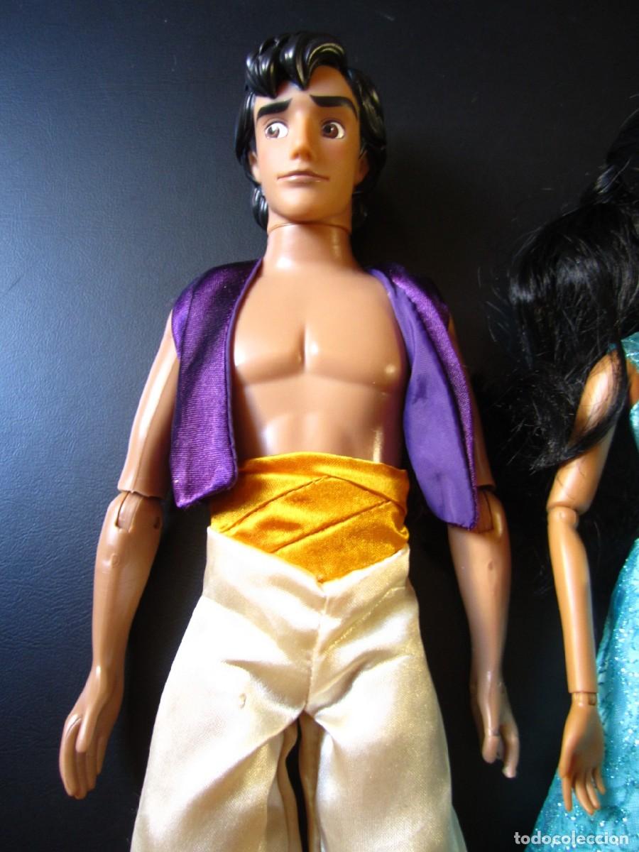 Mu&ntilde;ecas modernas: Aladdin y Princesa Jasmine (Disney Store) - Foto 3