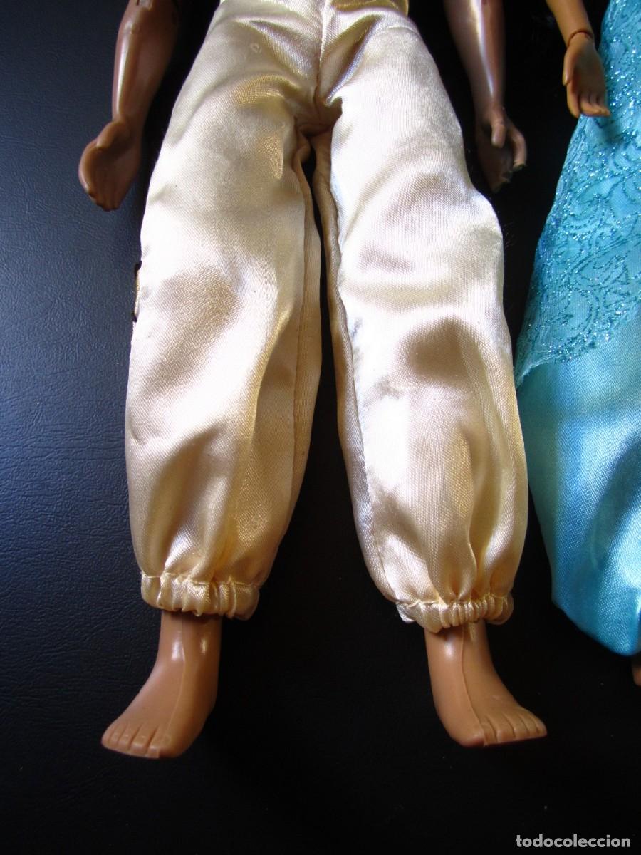Mu&ntilde;ecas modernas: Aladdin y Princesa Jasmine (Disney Store) - Foto 4