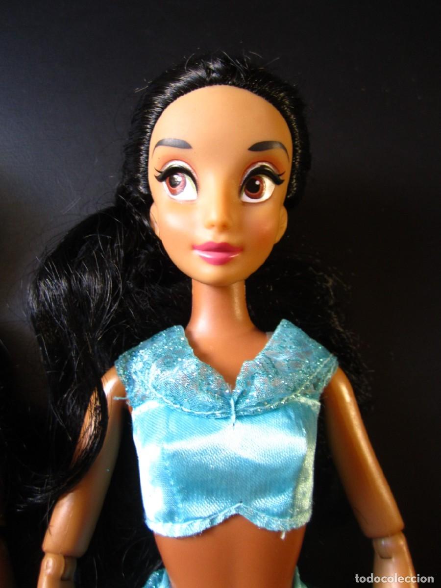 Mu&ntilde;ecas modernas: Aladdin y Princesa Jasmine (Disney Store) - Foto 5