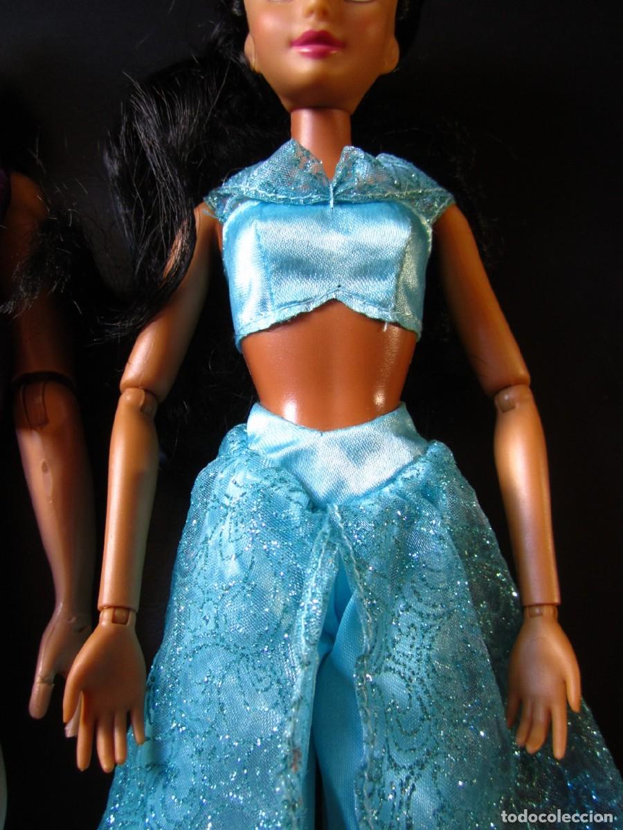 Mu&ntilde;ecas modernas: Aladdin y Princesa Jasmine (Disney Store) - Foto 6