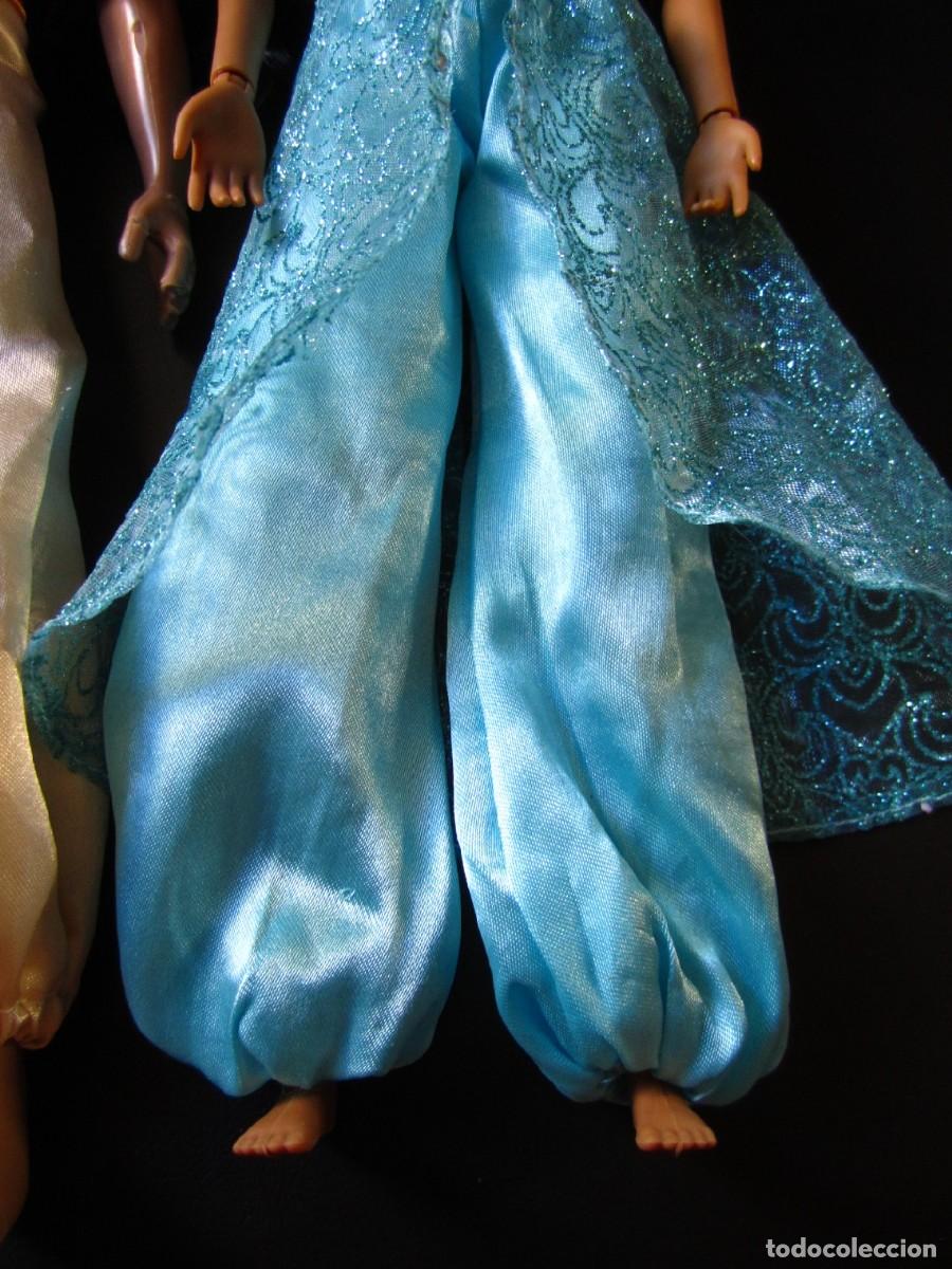 Mu&ntilde;ecas modernas: Aladdin y Princesa Jasmine (Disney Store) - Foto 7