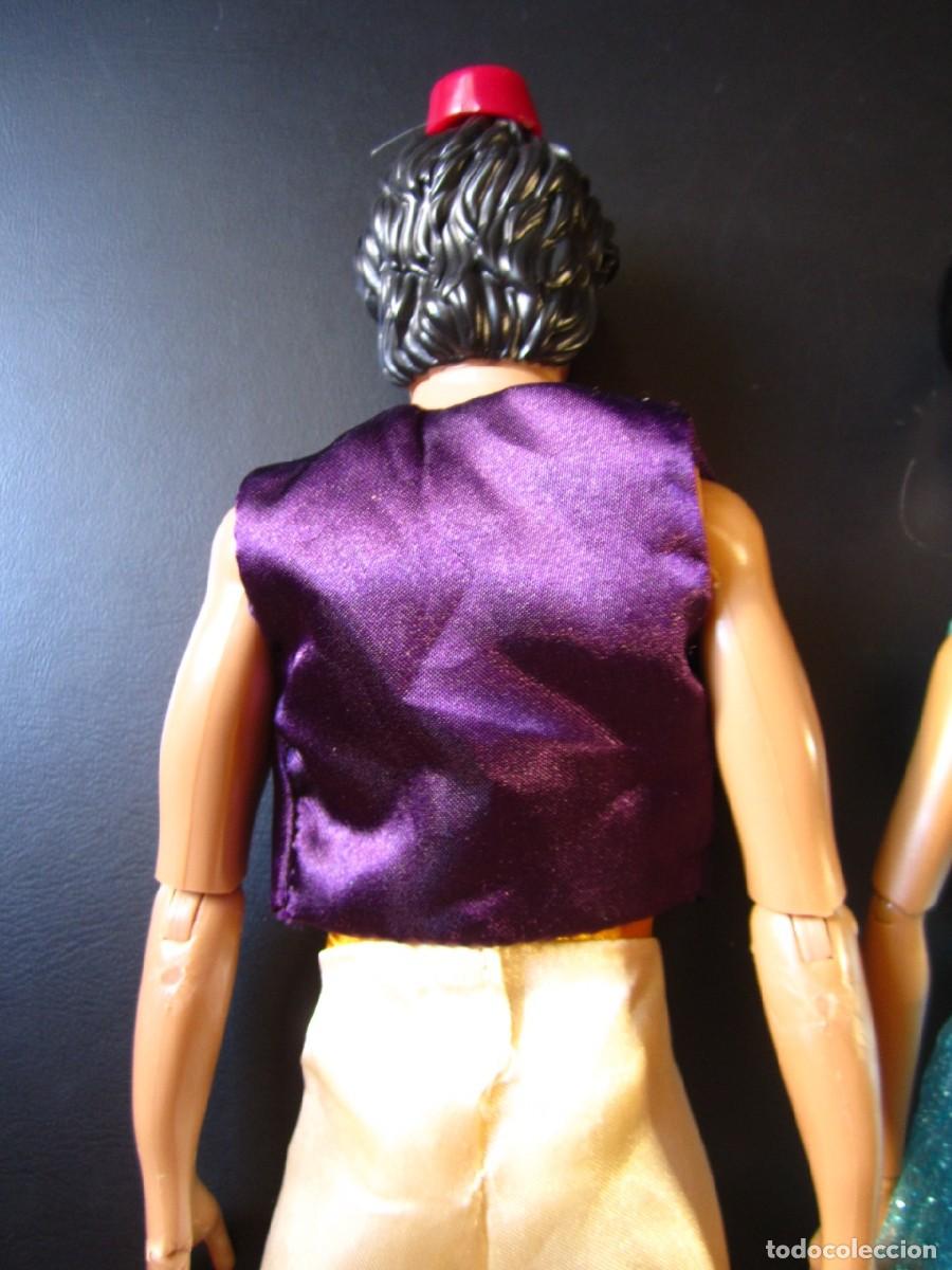 Mu&ntilde;ecas modernas: Aladdin y Princesa Jasmine (Disney Store) - Foto 8