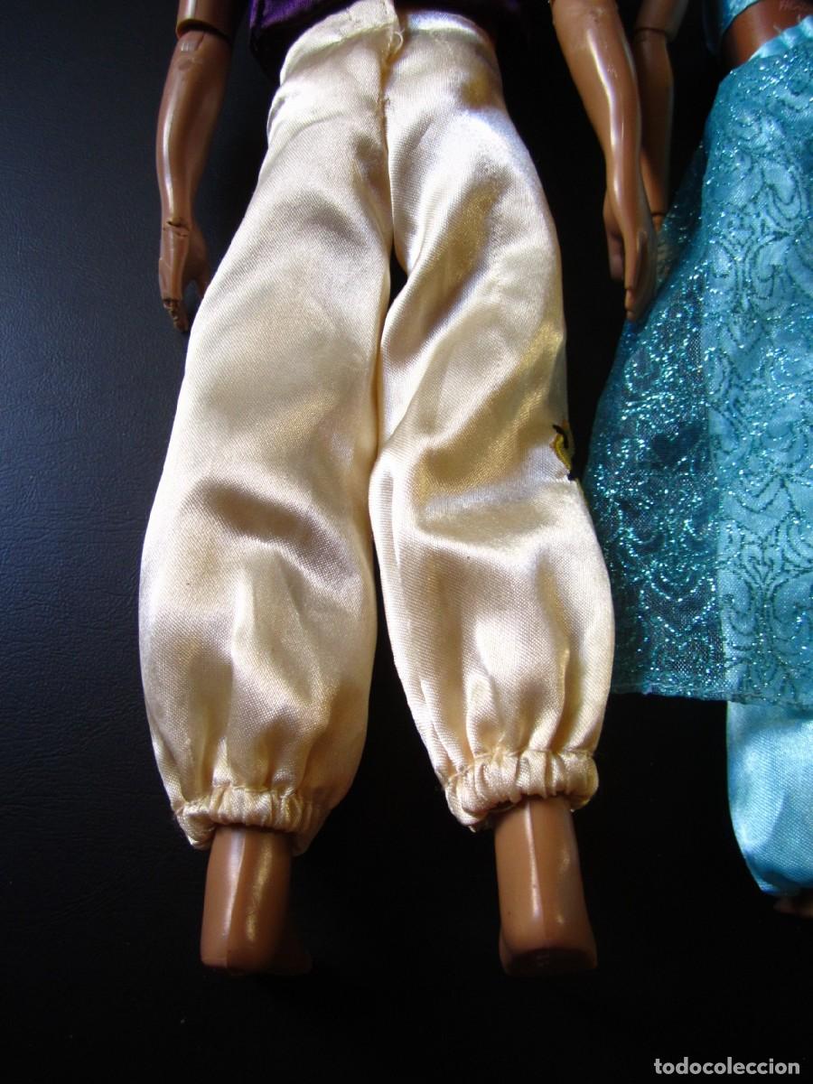 Mu&ntilde;ecas modernas: Aladdin y Princesa Jasmine (Disney Store) - Foto 9