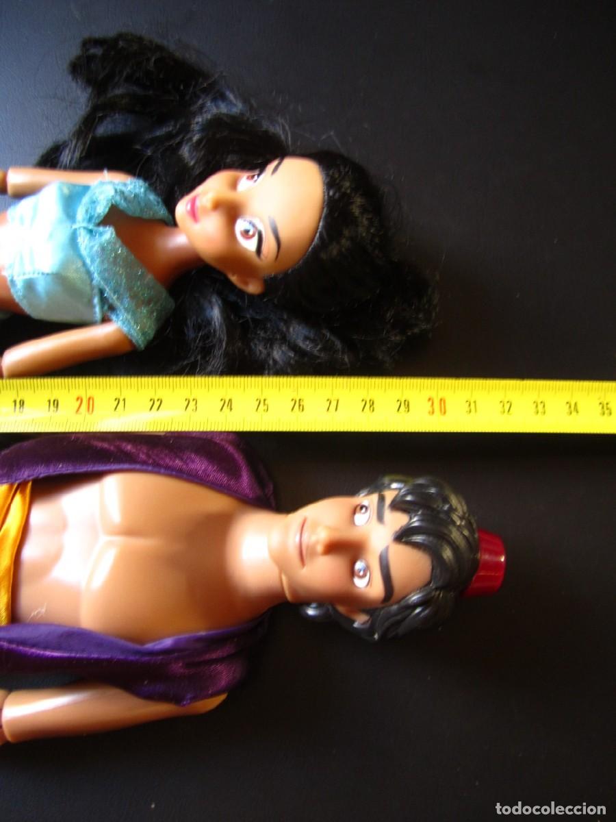 Mu&ntilde;ecas modernas: Aladdin y Princesa Jasmine (Disney Store) - Foto 24