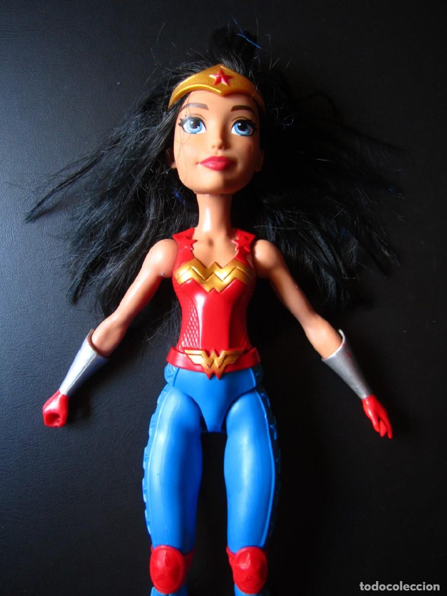 Mattel 2015 POUPEE DC SUPER HERO GIRLS WONDER WOMAN