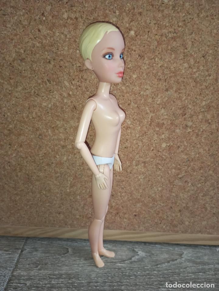 Mu&ntilde;ecas modernas: Mu&ntilde;eca liv spin m&aacute;ster rubia - Foto 6