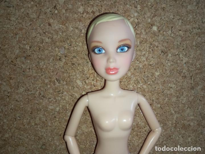 Mu&ntilde;ecas modernas: Mu&ntilde;eca liv spin m&aacute;ster rubia - Foto 1
