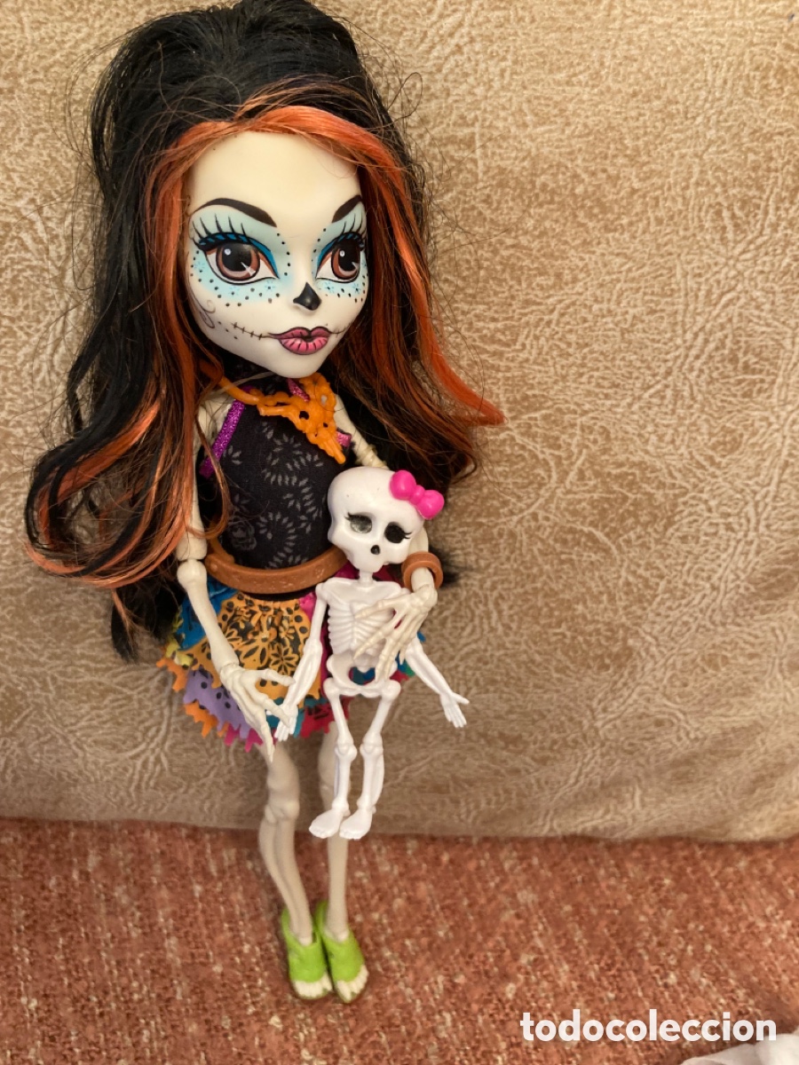 Mu&ntilde;ecas modernas: Mu&ntilde;eca Monster High Scaris - Foto 4
