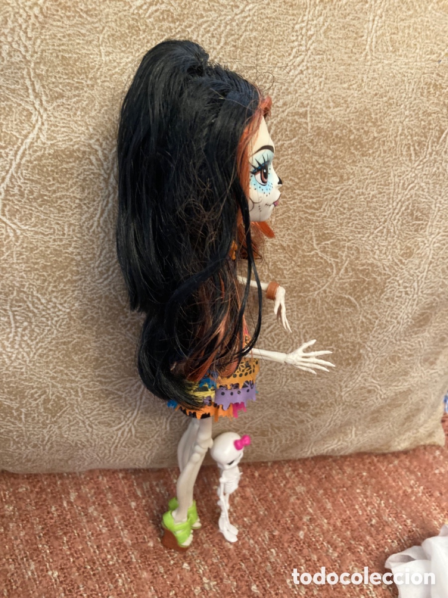 Mu&ntilde;ecas modernas: Mu&ntilde;eca Monster High Scaris - Foto 5
