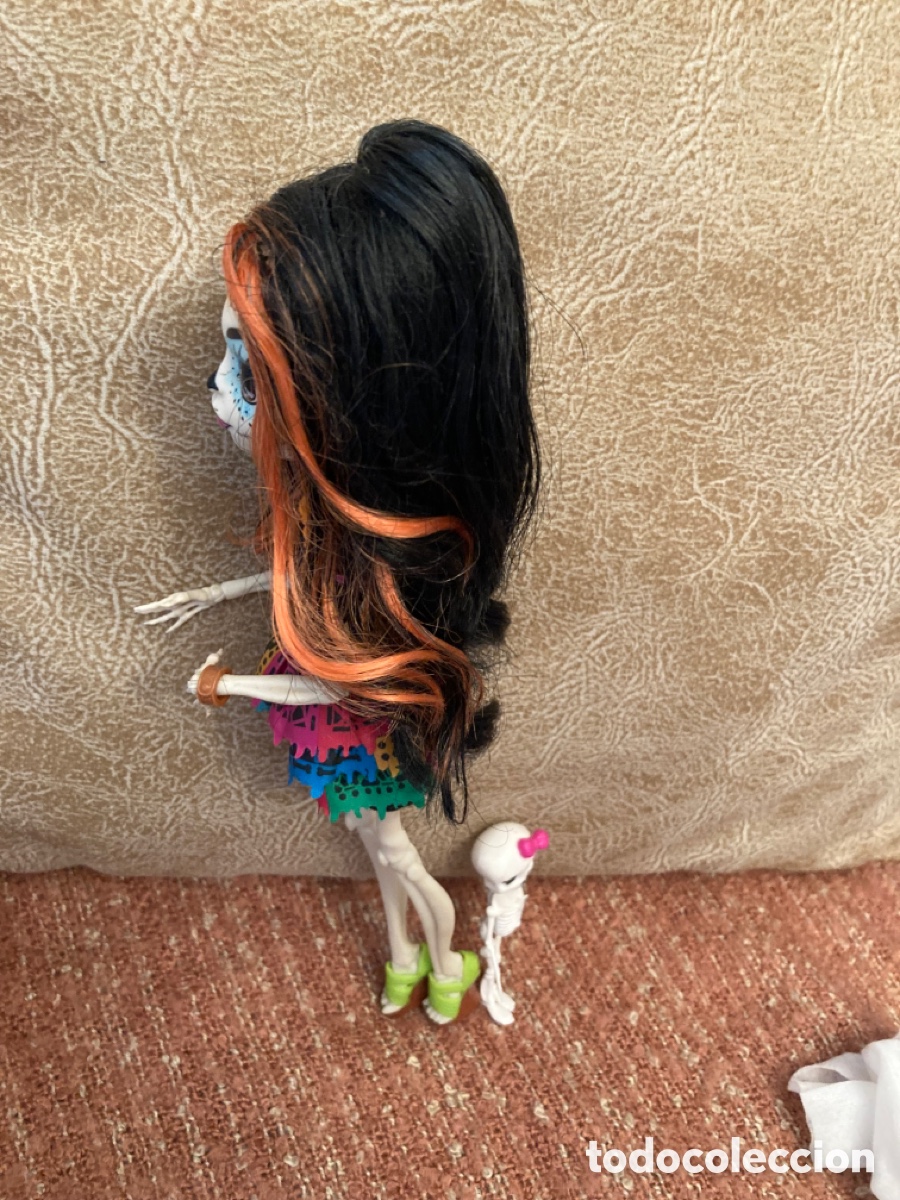 Mu&ntilde;ecas modernas: Mu&ntilde;eca Monster High Scaris - Foto 6