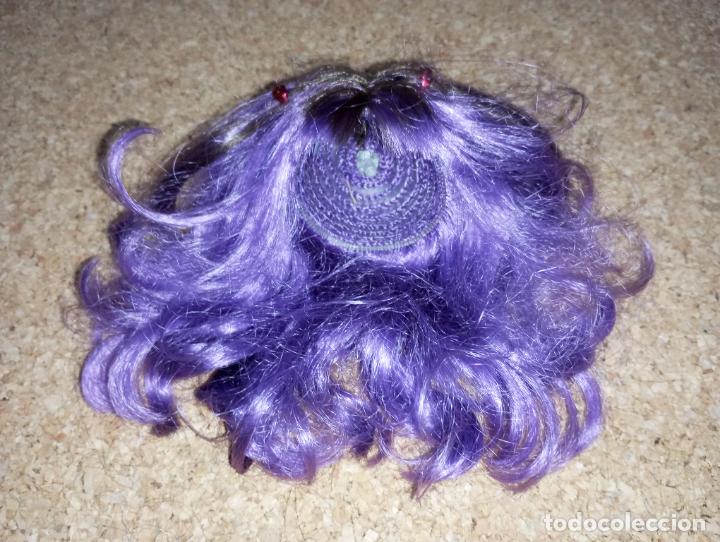 Mu&ntilde;ecas modernas: Peluca de mu&ntilde;eca spin master - Foto 2