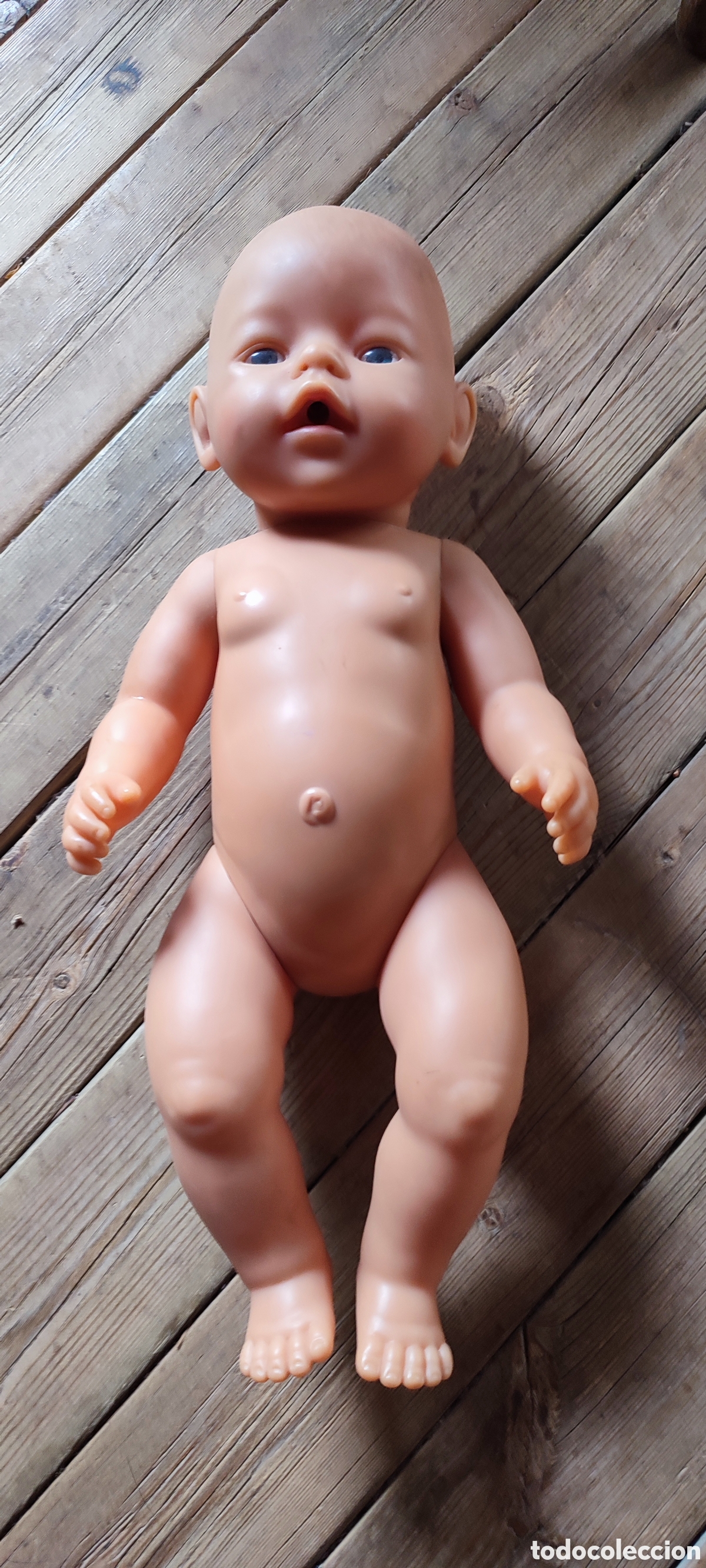 Mu&ntilde;ecas modernas: BEBE ZAPF COLECTION 2004 - Foto 1