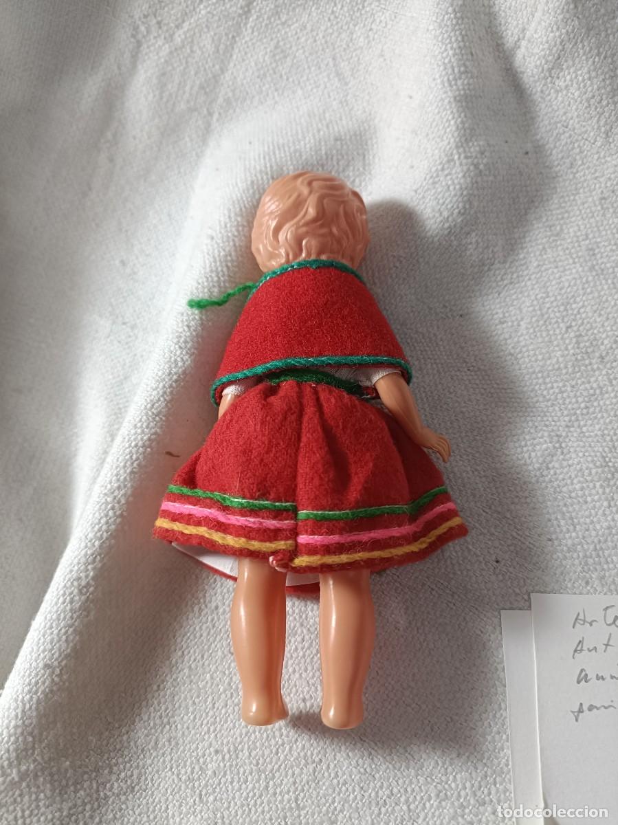 Mu&ntilde;ecas modernas: Bonita mu&ntilde;eca antigua celuloide - Foto 3