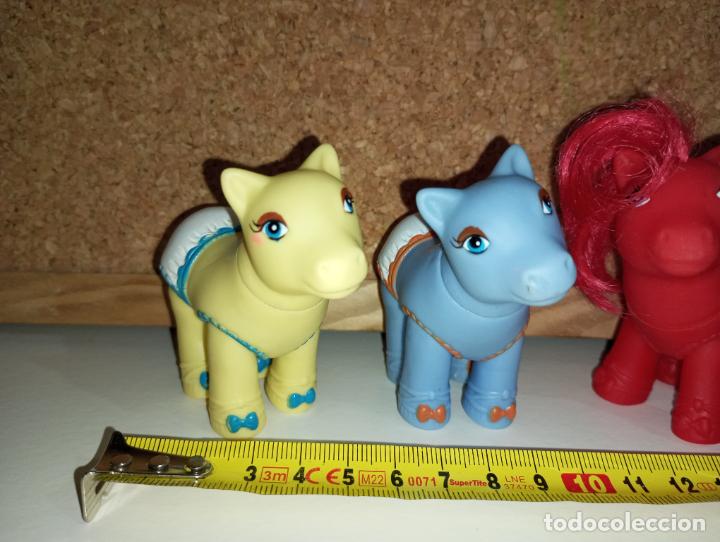 Mu&ntilde;ecas modernas: Lote de peque&ntilde;os ponys beb&eacute;s pony - Foto 2