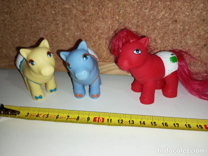 Mu&ntilde;ecas modernas: Lote de peque&ntilde;os ponys beb&eacute;s pony - Foto 3