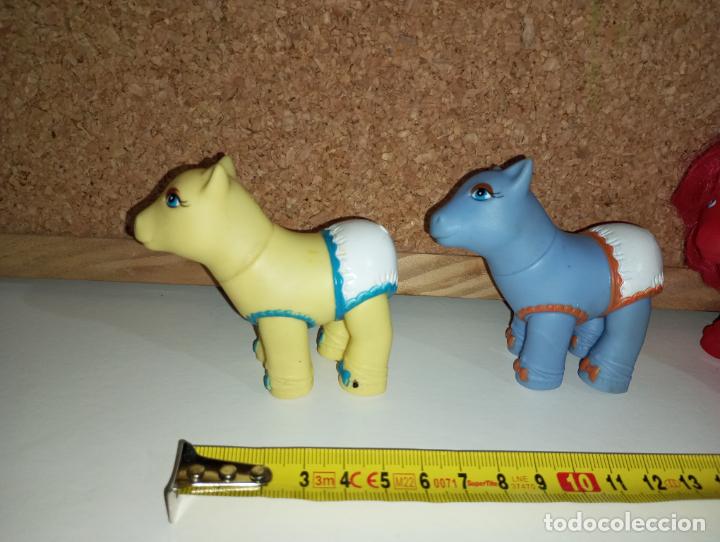 Mu&ntilde;ecas modernas: Lote de peque&ntilde;os ponys beb&eacute;s pony - Foto 5