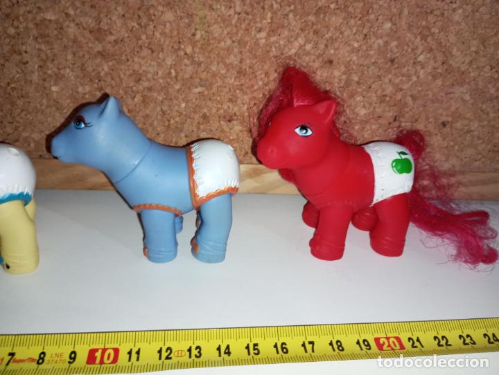 Mu&ntilde;ecas modernas: Lote de peque&ntilde;os ponys beb&eacute;s pony - Foto 6