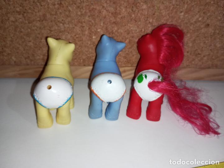 Mu&ntilde;ecas modernas: Lote de peque&ntilde;os ponys beb&eacute;s pony - Foto 7