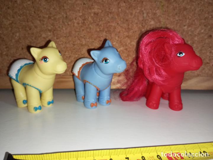 Mu&ntilde;ecas modernas: Lote de peque&ntilde;os ponys beb&eacute;s pony - Foto 9
