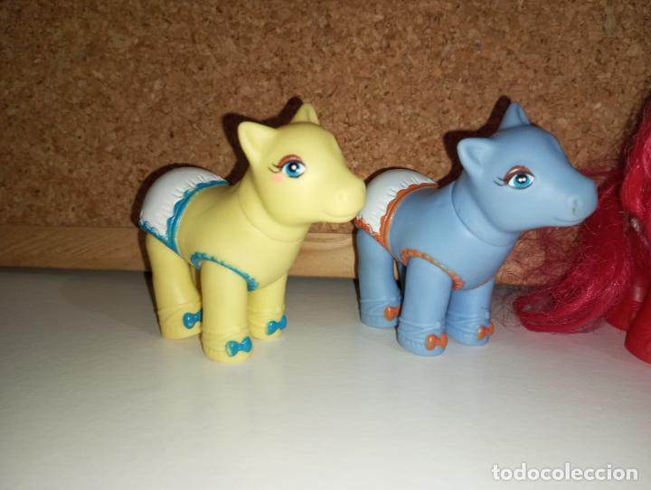 Mu&ntilde;ecas modernas: Lote de peque&ntilde;os ponys beb&eacute;s pony - Foto 10