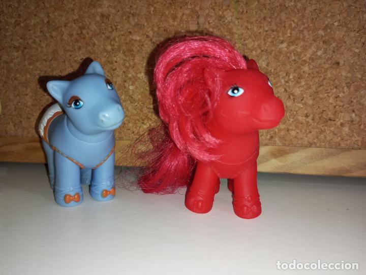 Mu&ntilde;ecas modernas: Lote de peque&ntilde;os ponys beb&eacute;s pony - Foto 11
