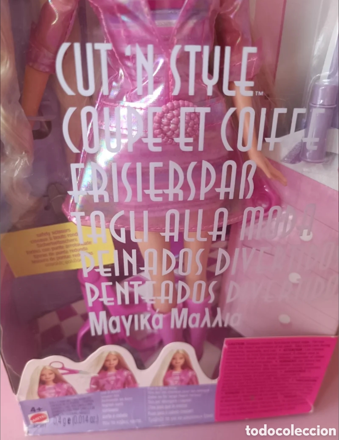 Mu&ntilde;ecas modernas: Barbie cut n style - Foto 3