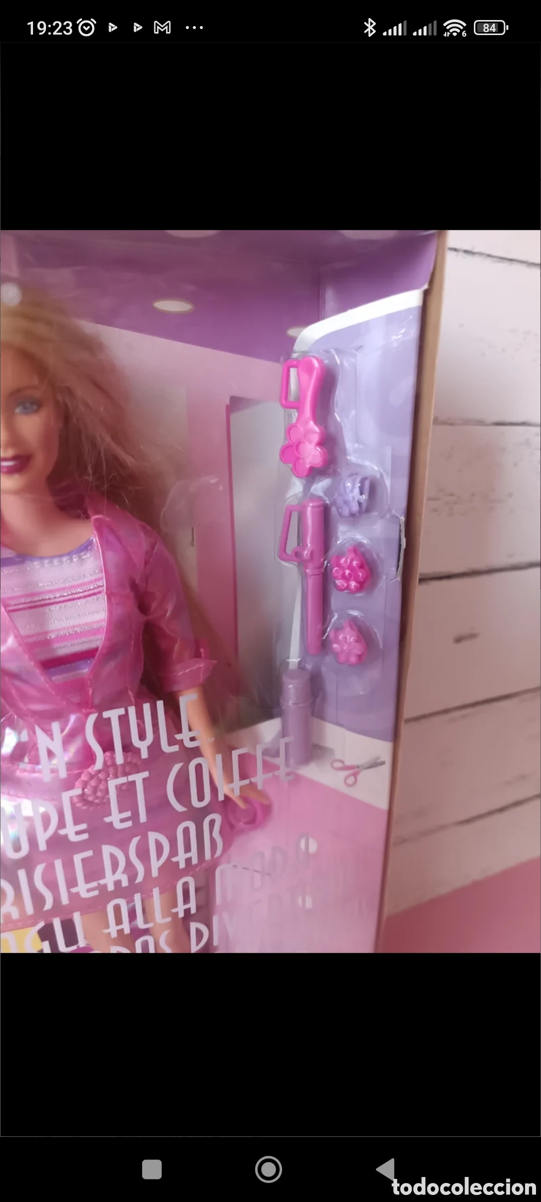 Mu&ntilde;ecas modernas: Barbie cut n style - Foto 4