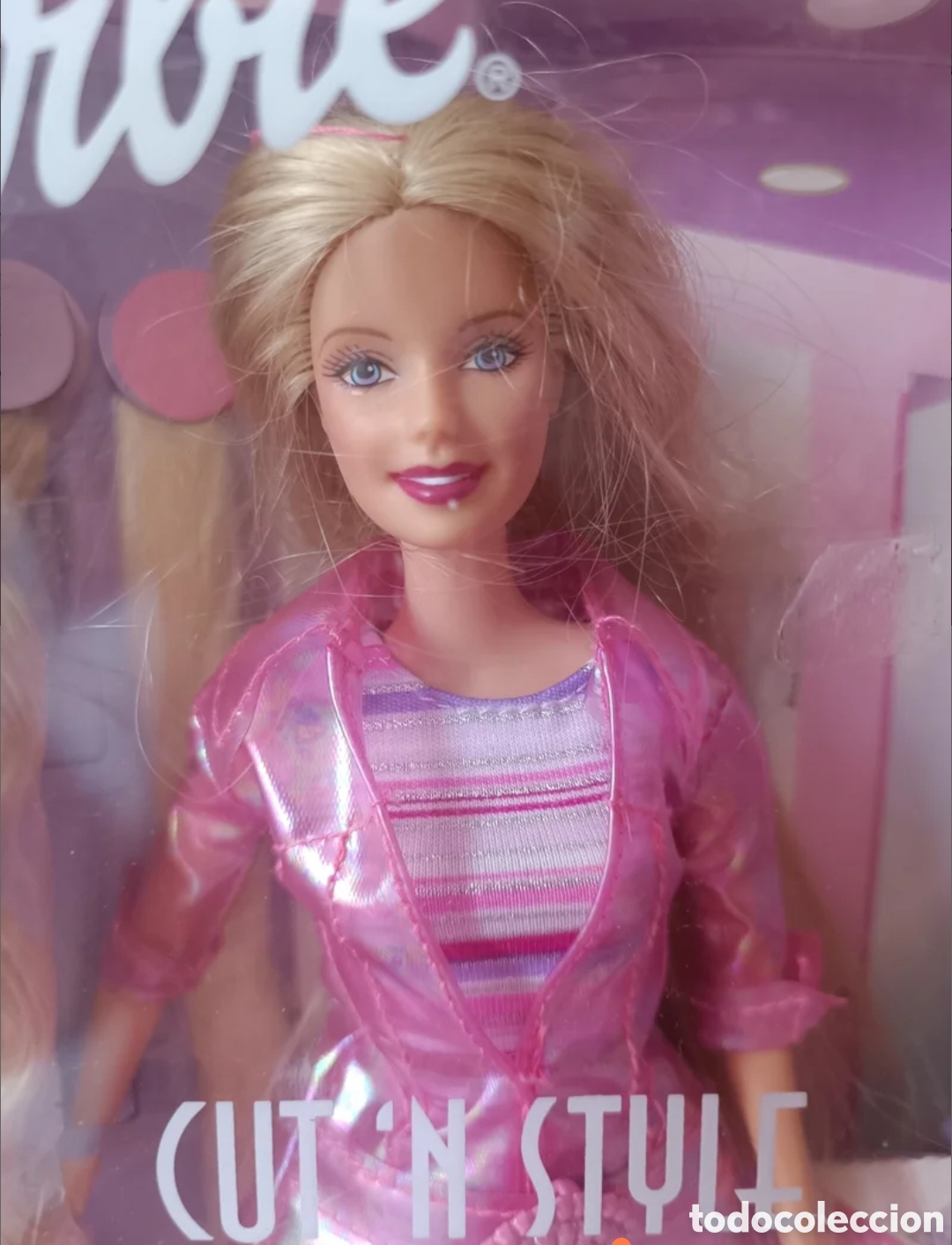 Mu&ntilde;ecas modernas: Barbie cut n style - Foto 5