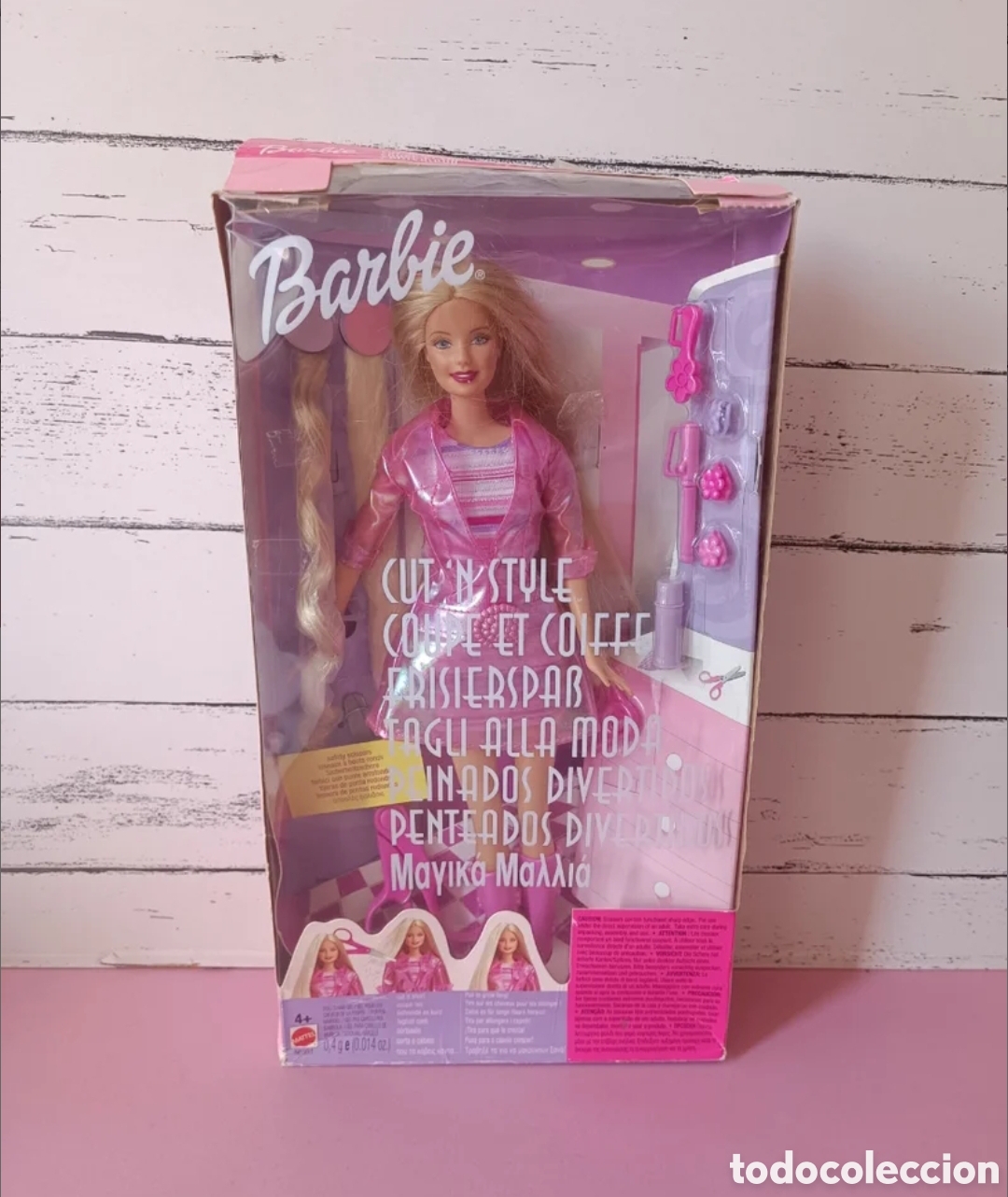 Mu&ntilde;ecas modernas: Barbie cut n style - Foto 1