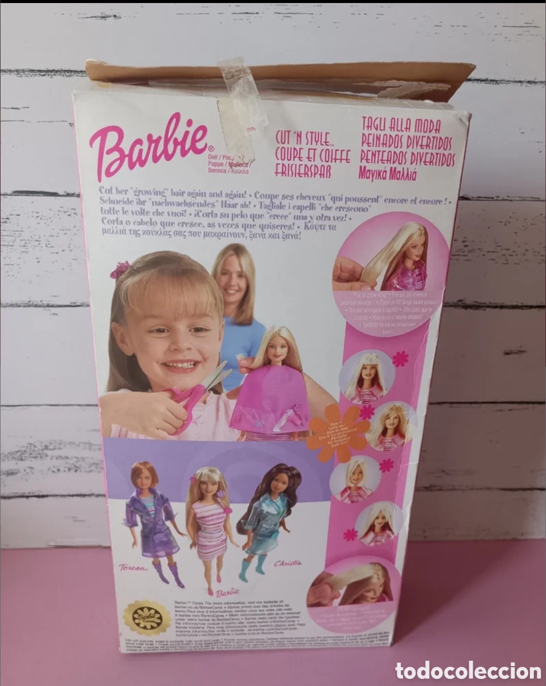 Mu&ntilde;ecas modernas: Barbie cut n style - Foto 6