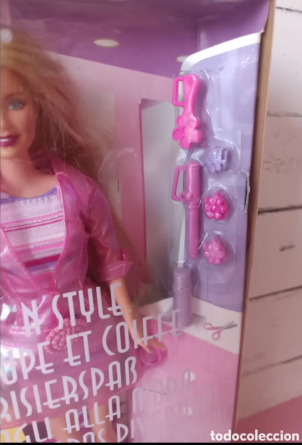 Mu&ntilde;ecas modernas: Barbie cut n style - Foto 2