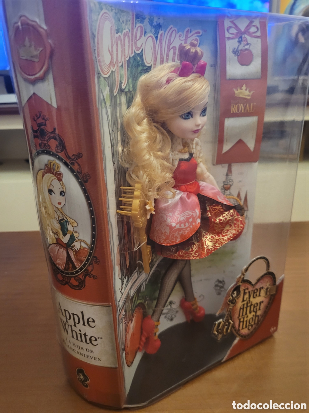 muñeca ever after high apple white - Comprar Outras bonecas no todocoleccion