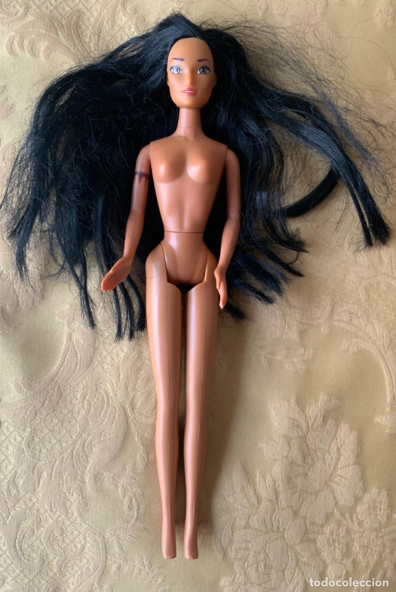 Mu&ntilde;ecas modernas: MU&Ntilde;ECA SIMBA PRINCESA POCAHONTAS DE DISNEY - Foto 1