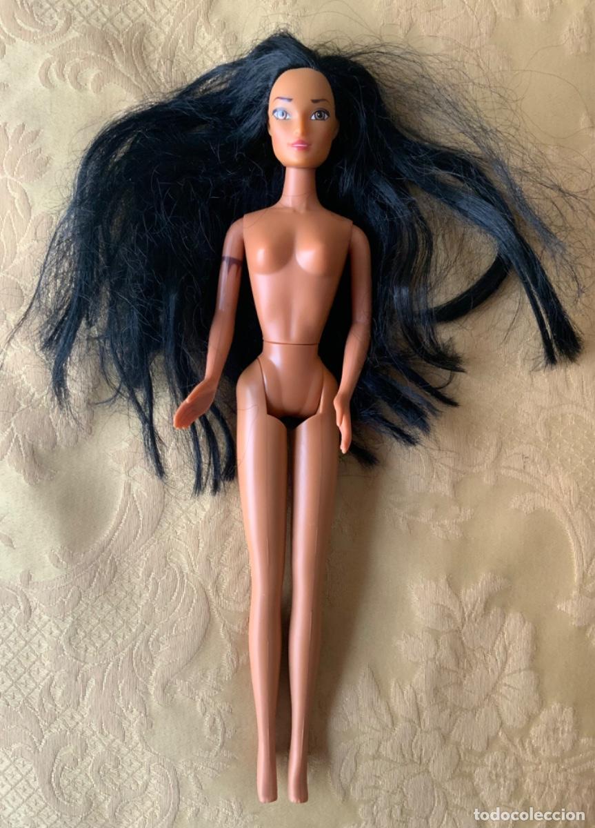 Mu&ntilde;ecas modernas: MU&Ntilde;ECA SIMBA PRINCESA POCAHONTAS DE DISNEY - Foto 2