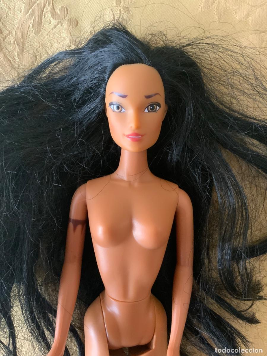 Mu&ntilde;ecas modernas: MU&Ntilde;ECA SIMBA PRINCESA POCAHONTAS DE DISNEY - Foto 3