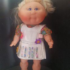 muñeca repollo - original 1982 mattel - garbage - Compra venta en ...
