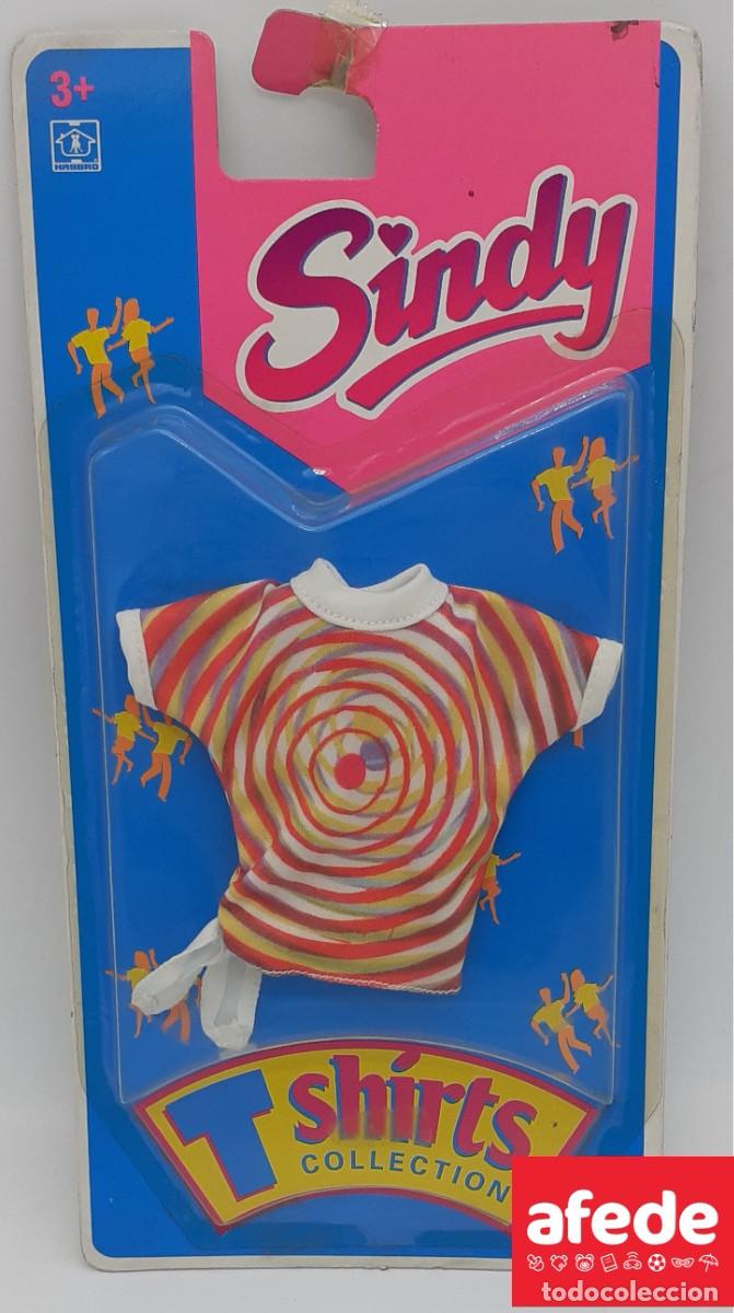 Mu&ntilde;ecas modernas: BLISTER ROPA SINDY 1993 - Foto 1